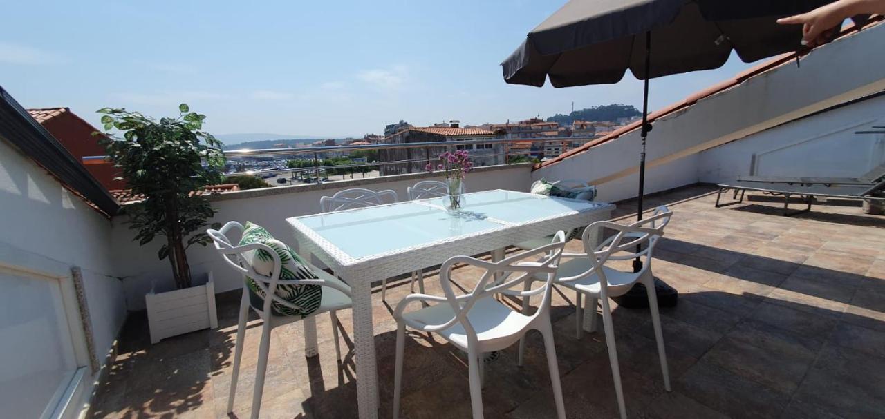 Atico En Apartamentos O Grove Centro 외부 사진
