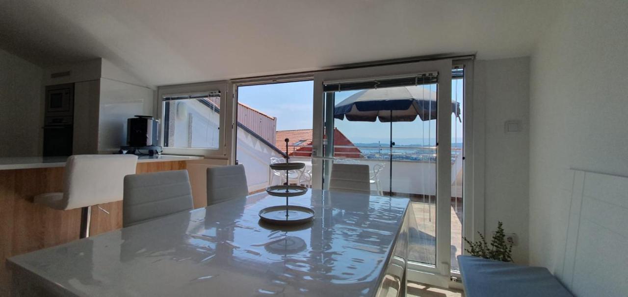 Atico En Apartamentos O Grove Centro 외부 사진