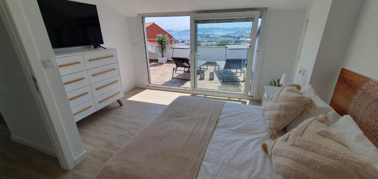 Atico En Apartamentos O Grove Centro 외부 사진