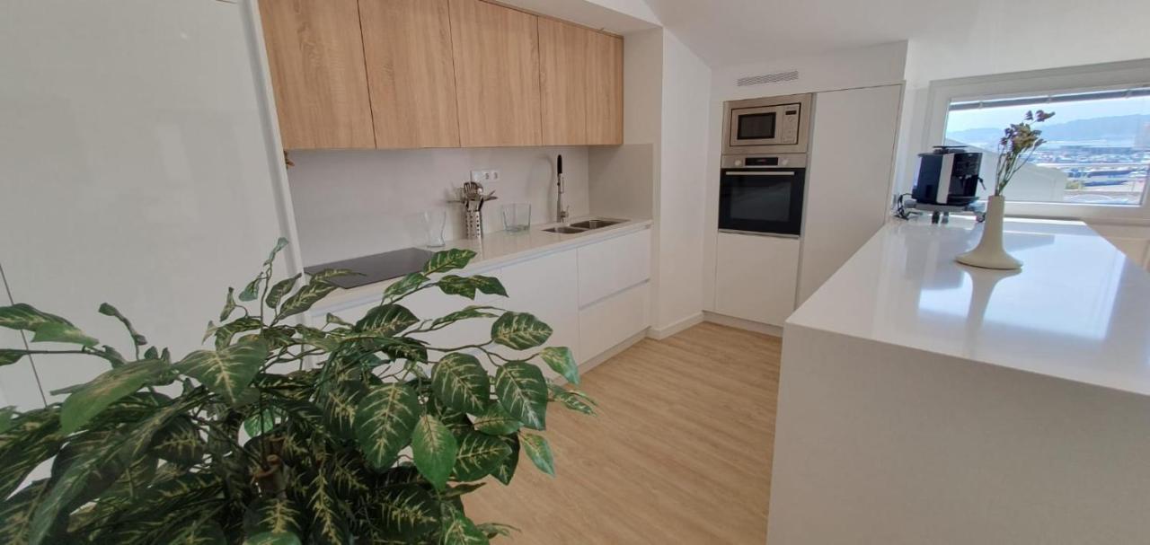 Atico En Apartamentos O Grove Centro 외부 사진