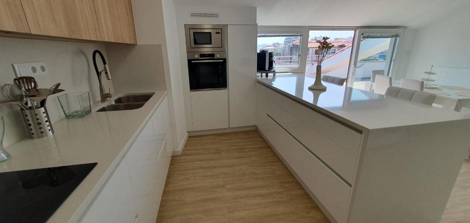 Atico En Apartamentos O Grove Centro 외부 사진
